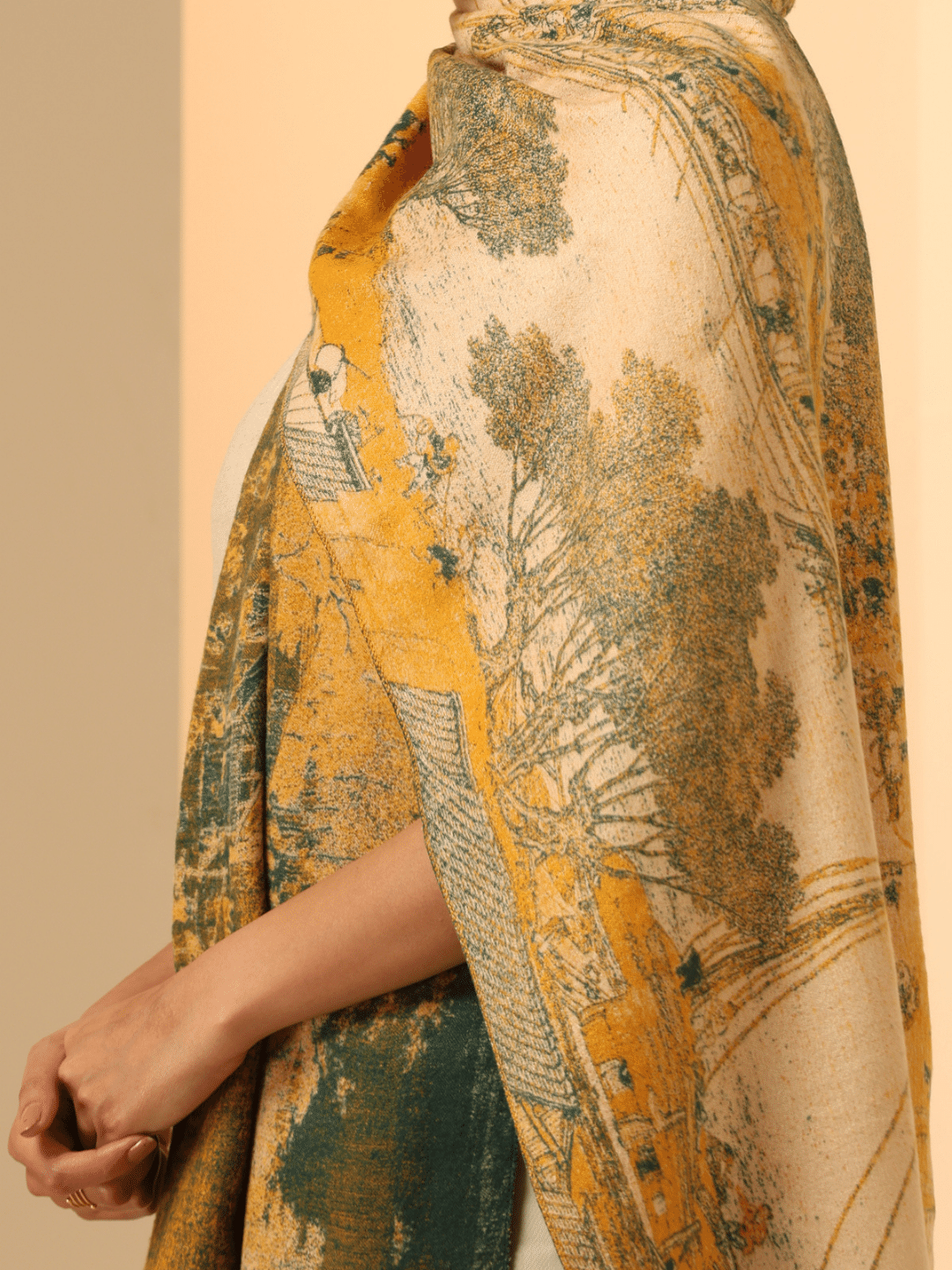 Evlyn Cashmere Stole