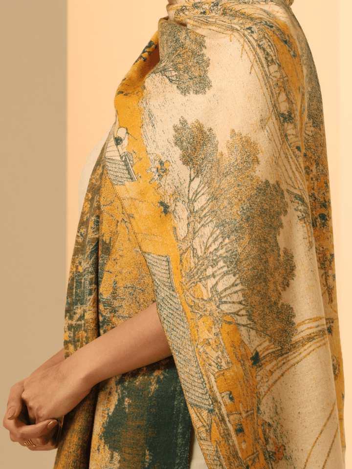 Evlyn Cashmere Stole