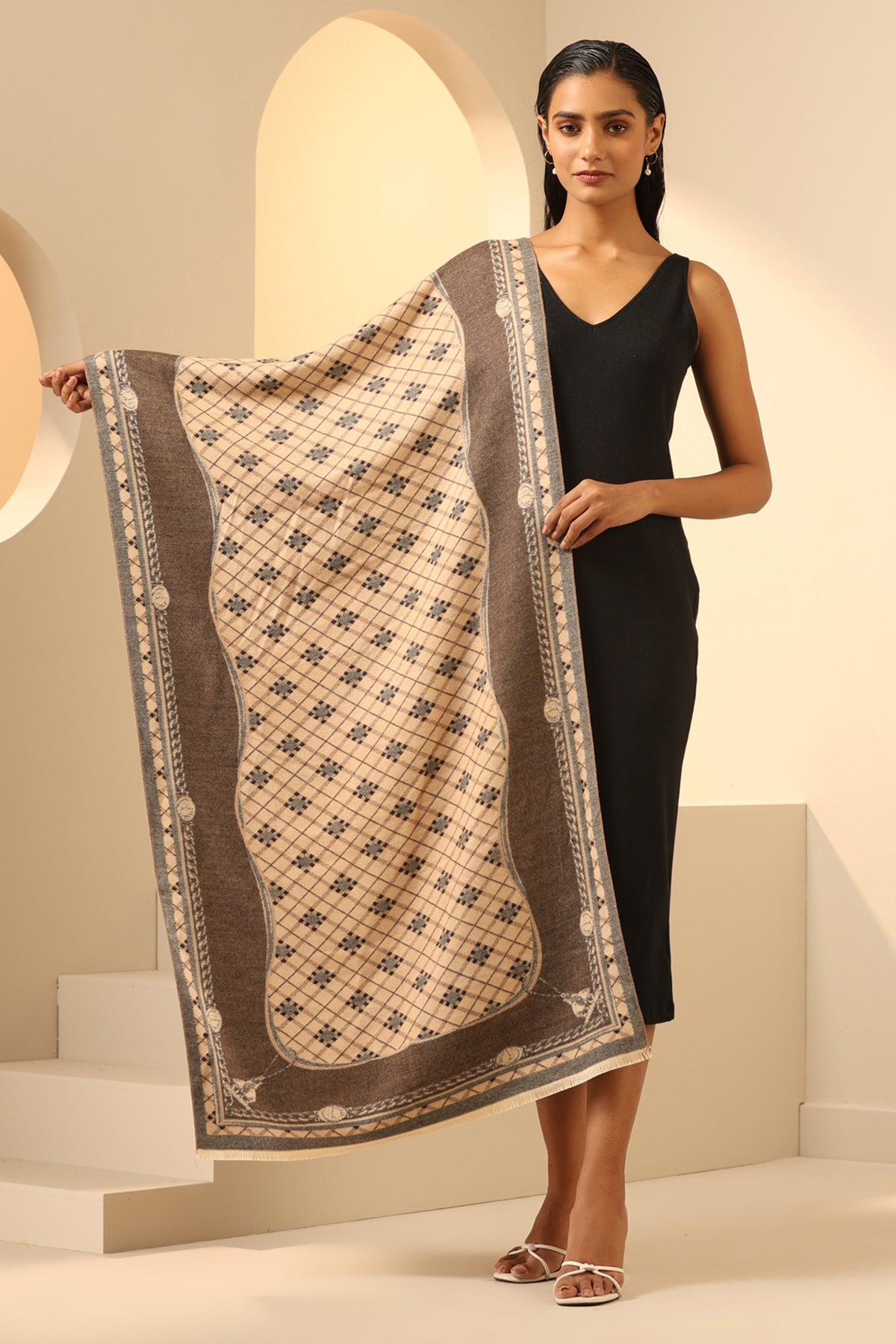 -  Aria Cashmere Stole