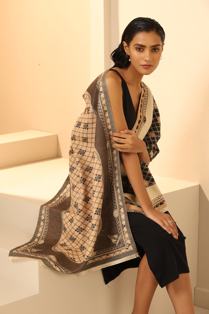 Aria Cashmere Stole