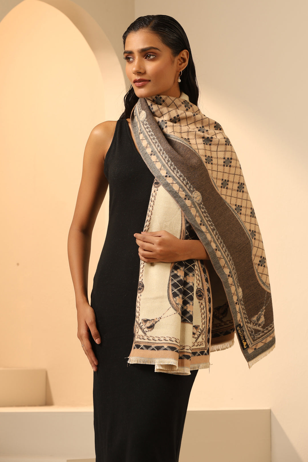 '-  Aria Cashmere Stole
