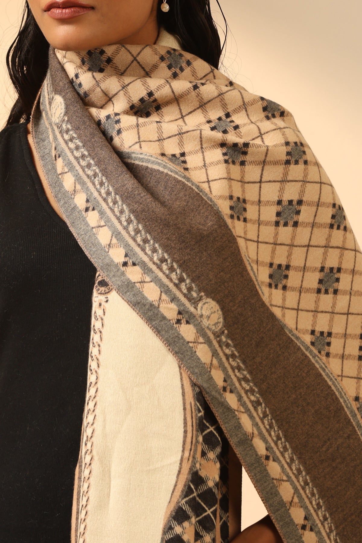 -  Aria Cashmere Stole