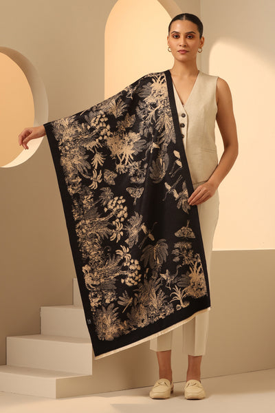 -  Sera Cashmere Stole