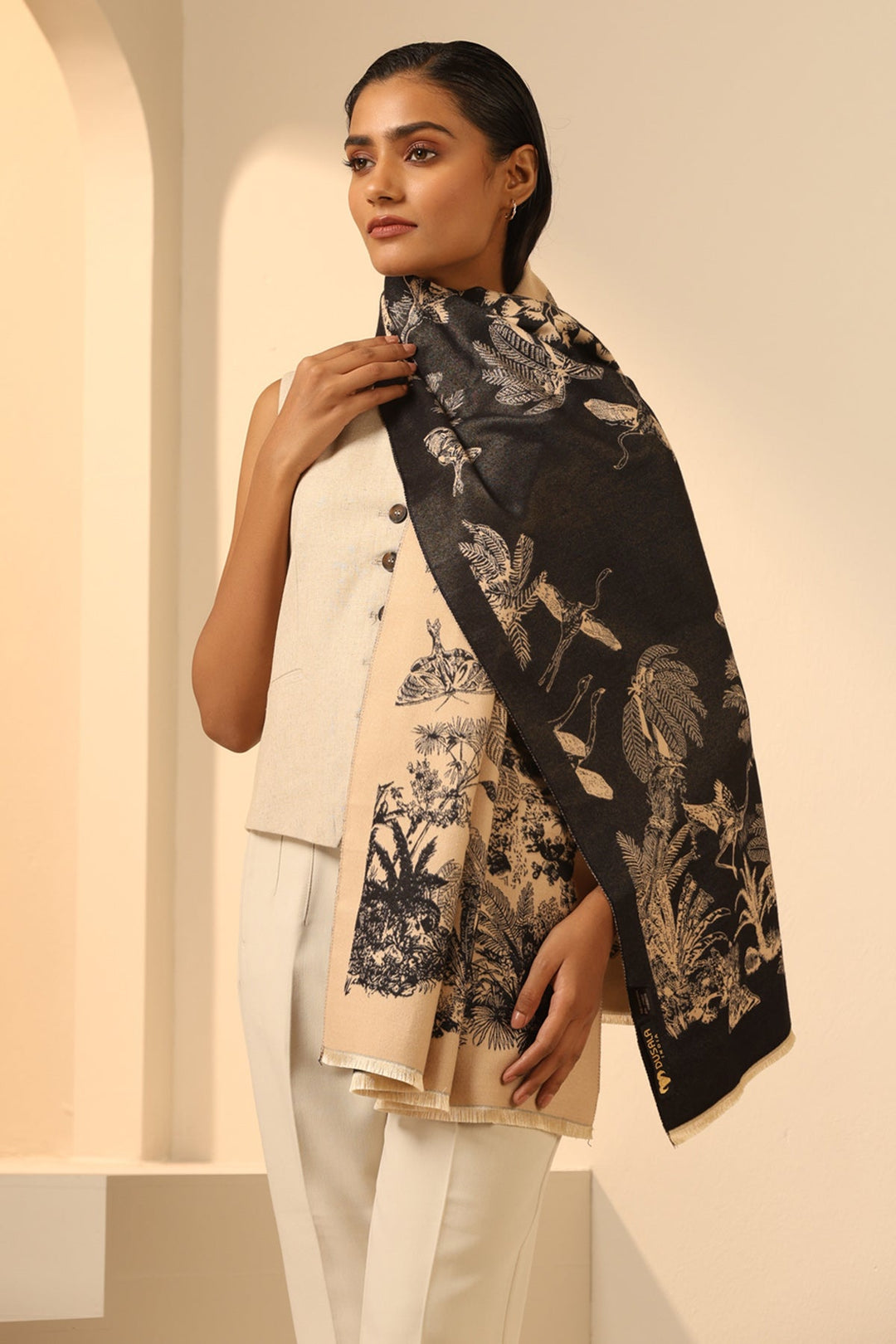 -  Sera Cashmere Stole