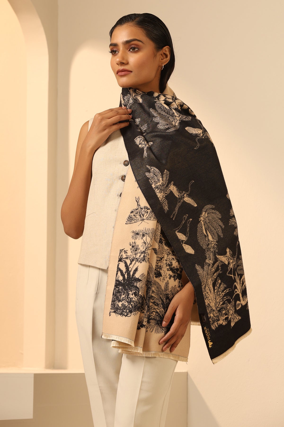 -  Sera Cashmere Stole