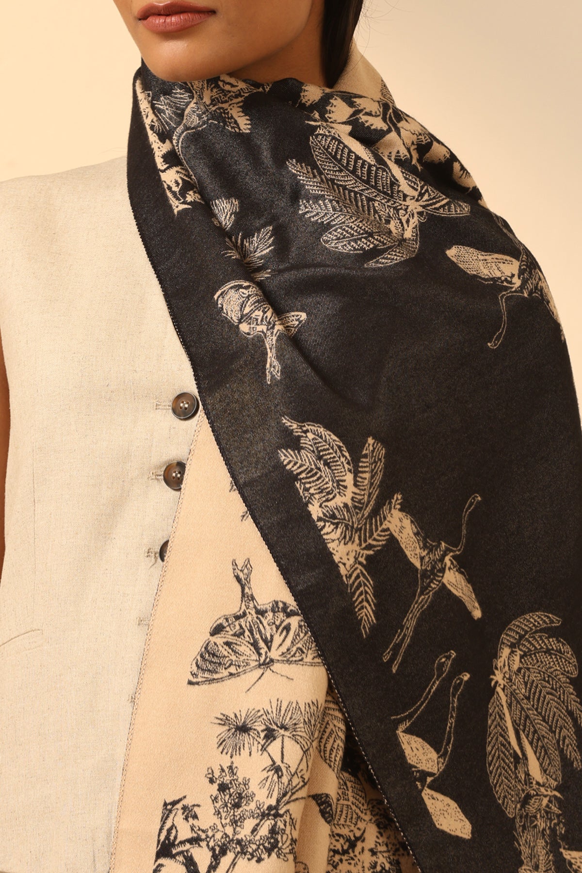-  Sera Cashmere Stole