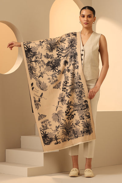 -  Sera Cashmere Stole