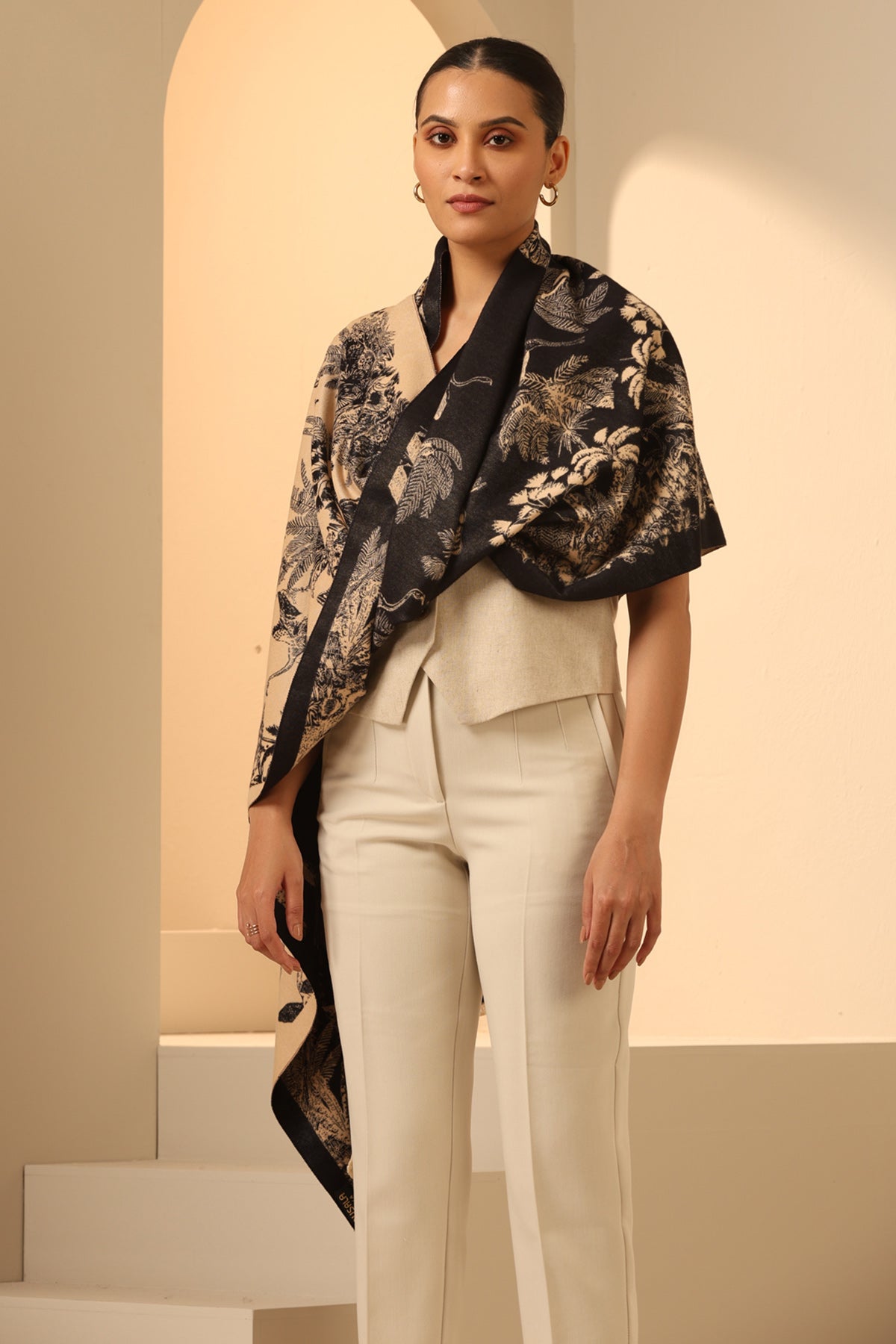 -  Sera Cashmere Stole