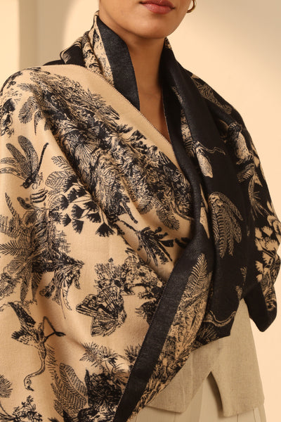 -  Sera Cashmere Stole