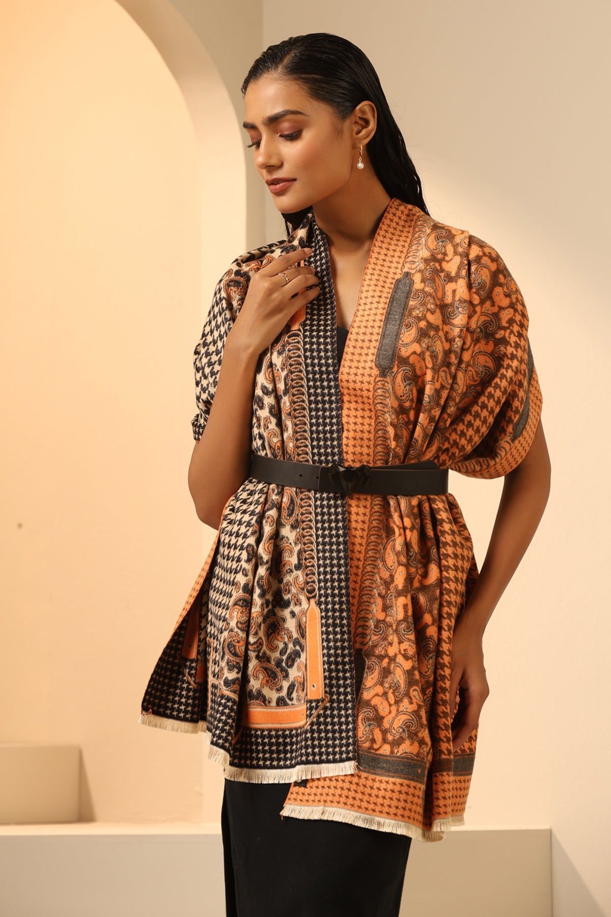 -  Mia Cashmere Stole