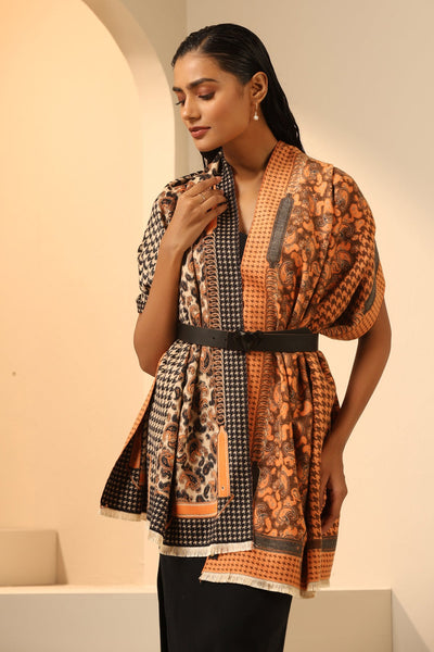 -  Mia Cashmere Stole