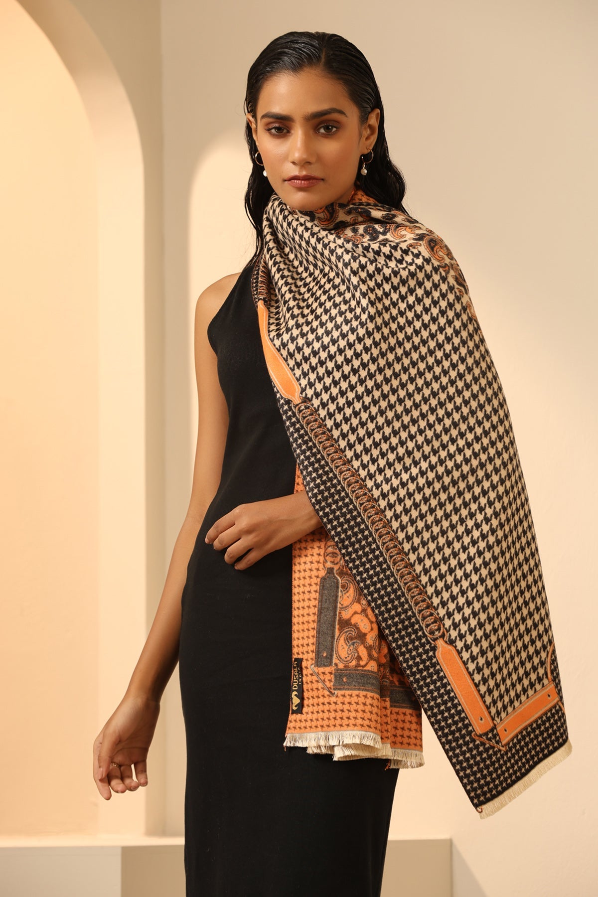 -  Mia Cashmere Stole
