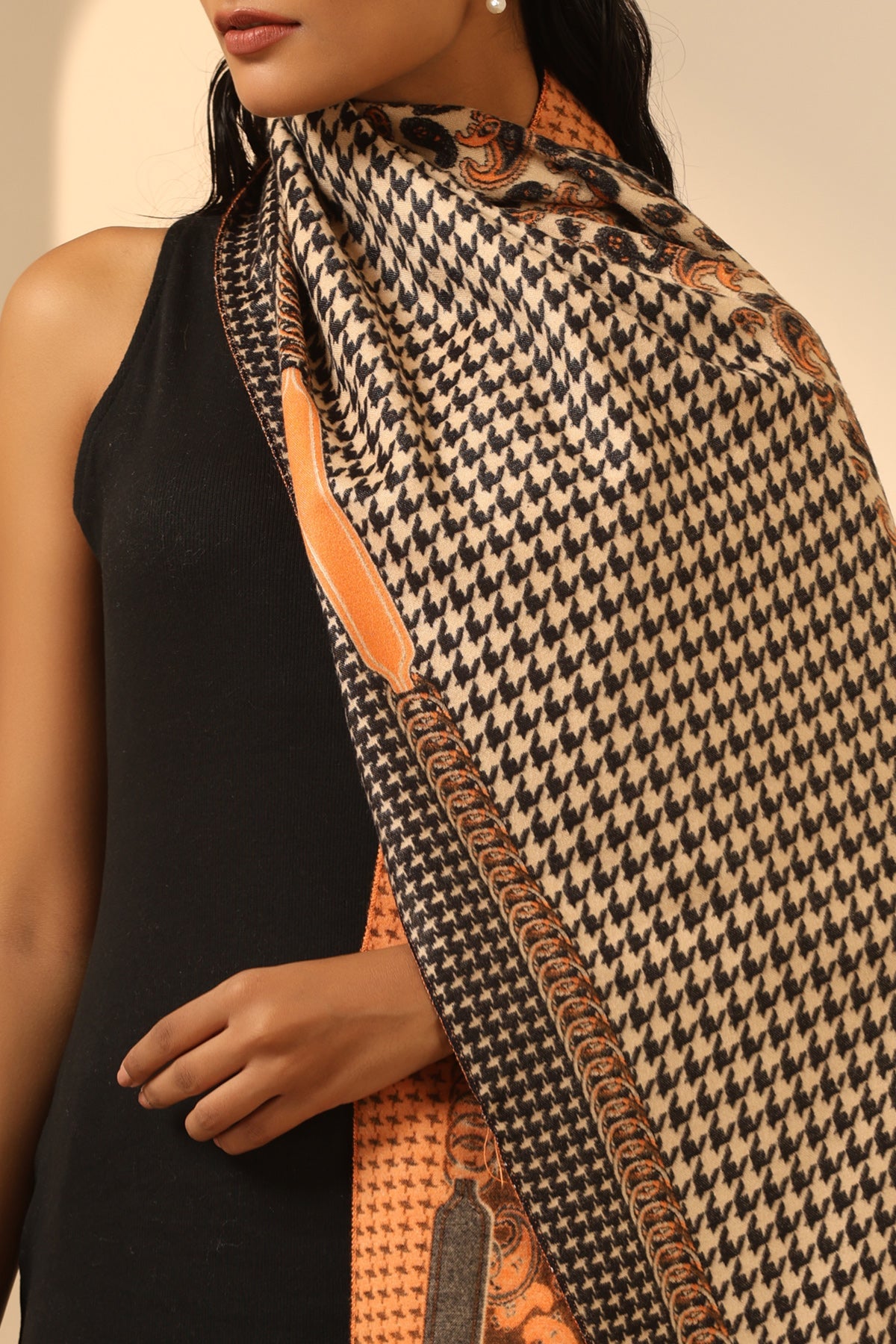 -  Mia Cashmere Stole