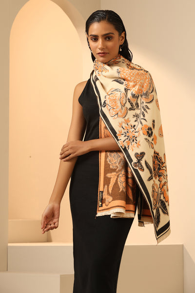 -  Zoe Cashmere Stole