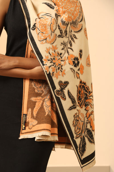 -  Zoe Cashmere Stole