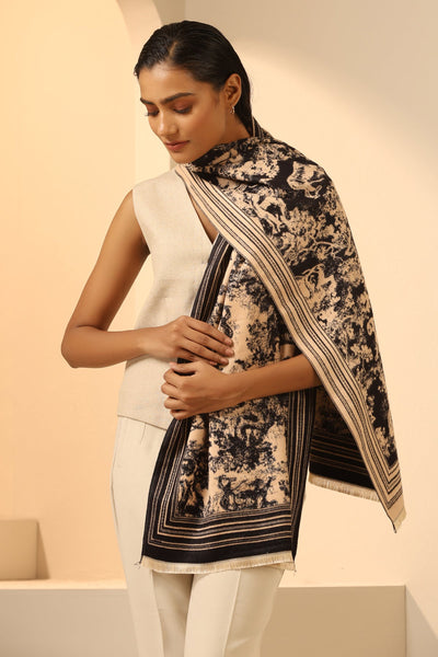 -  Zaiden Cashmere Stole