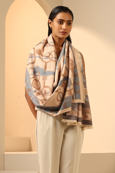 -  Sherly Cashmere Stole
