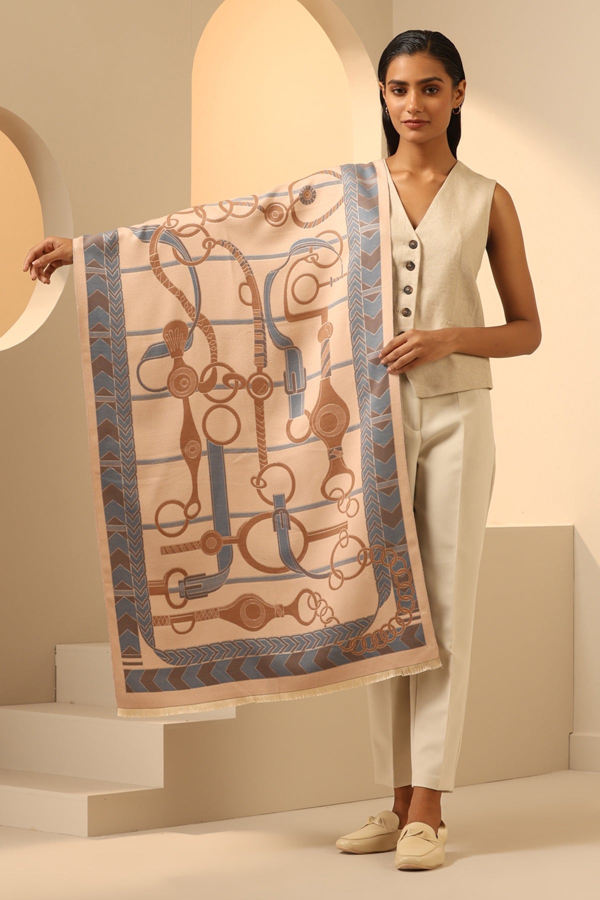 -  Sherly Cashmere Stole