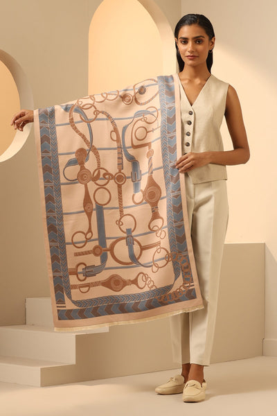 -  Sherly Cashmere Stole