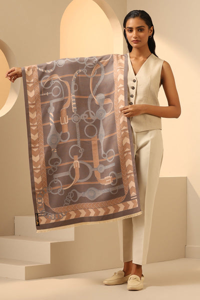 -  Sherly Cashmere Stole