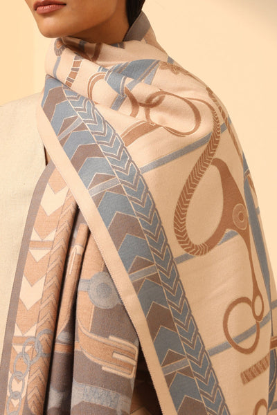 -  Sherly Cashmere Stole