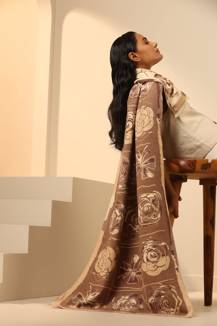 Hayat Cashmere Stole