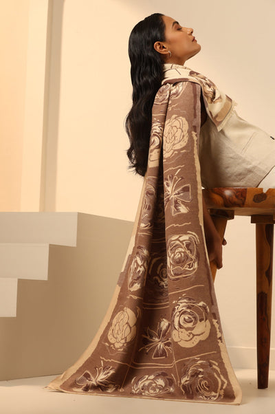 -  Hayat Cashmere Stole