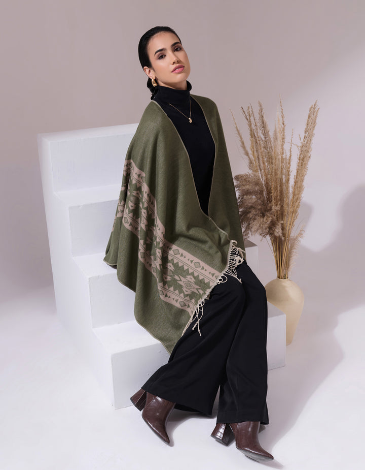 Alex Grey Heritage Cashmere Cape