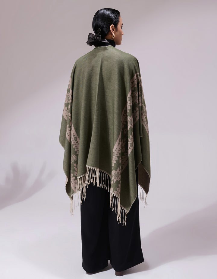 Alex Grey Heritage Cashmere Cape