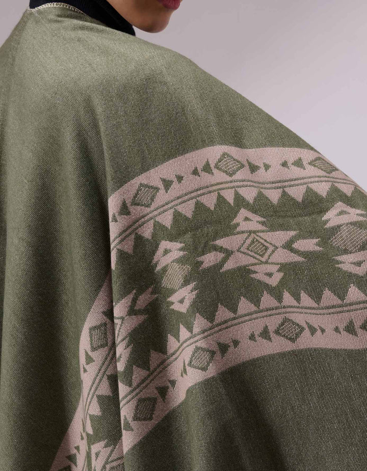 Alex Grey Heritage Cashmere Cape