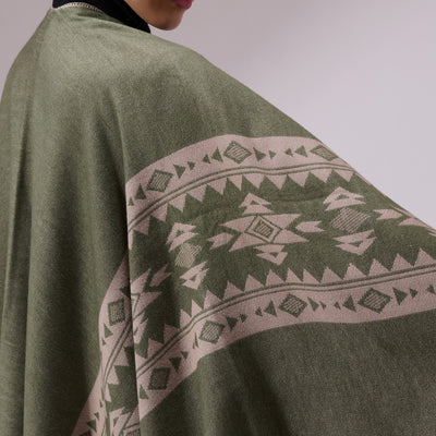 -  Alex Grey Heritage Cashmere Cape