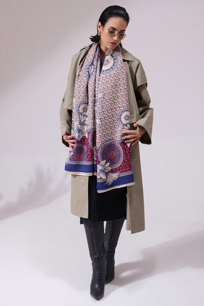 -  Mishma Multicolor Heritage Cashmere stole
