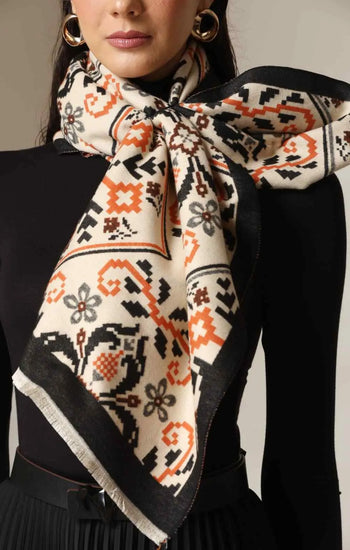 Equestrian Luxe Thick vegan cashmere Stoles