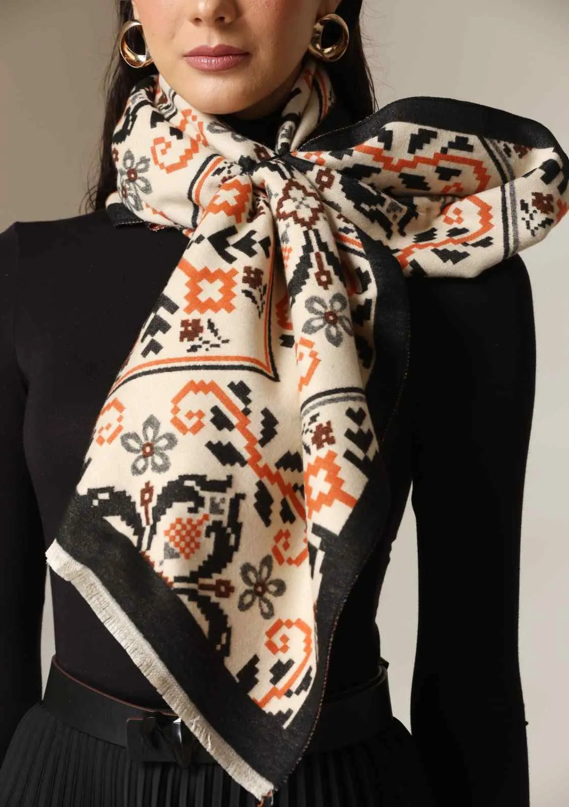 Equestrian Luxe Thick vegan cashmere Stoles