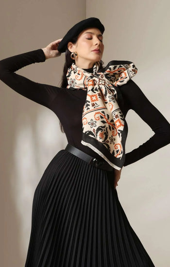 Equestrian Luxe Thick vegan cashmere Stoles