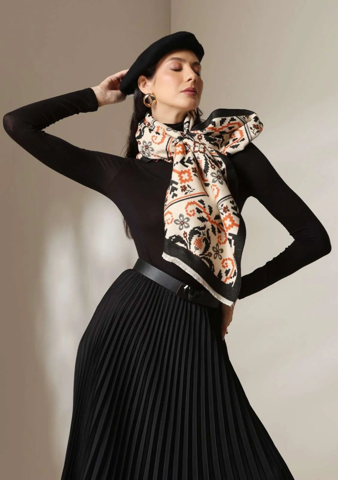 Equestrian Luxe Thick vegan cashmere Stoles