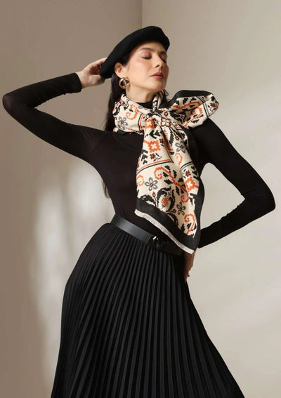 Equestrian Luxe Thick vegan cashmere Stoles