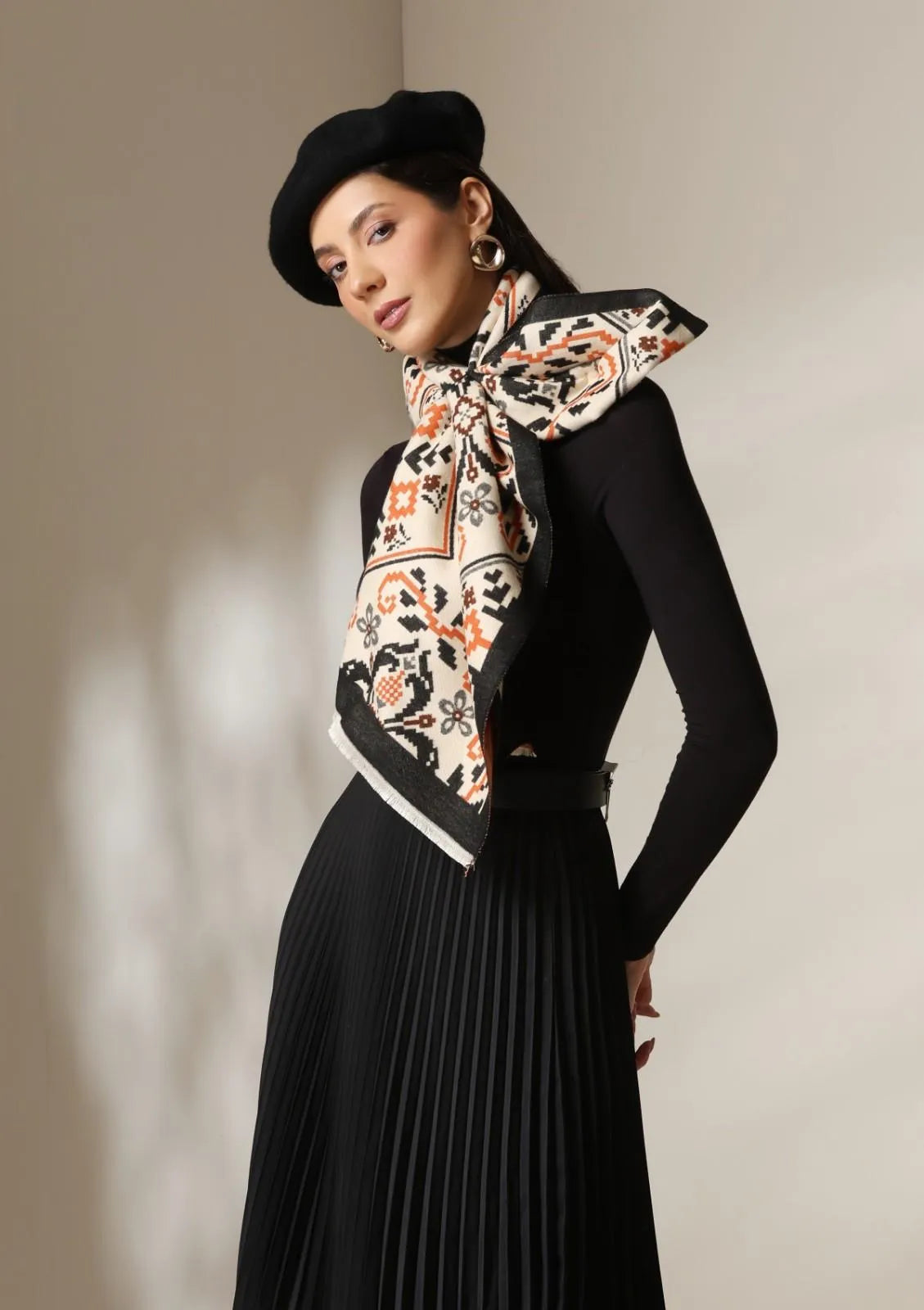 Equestrian Luxe Thick vegan cashmere Stoles