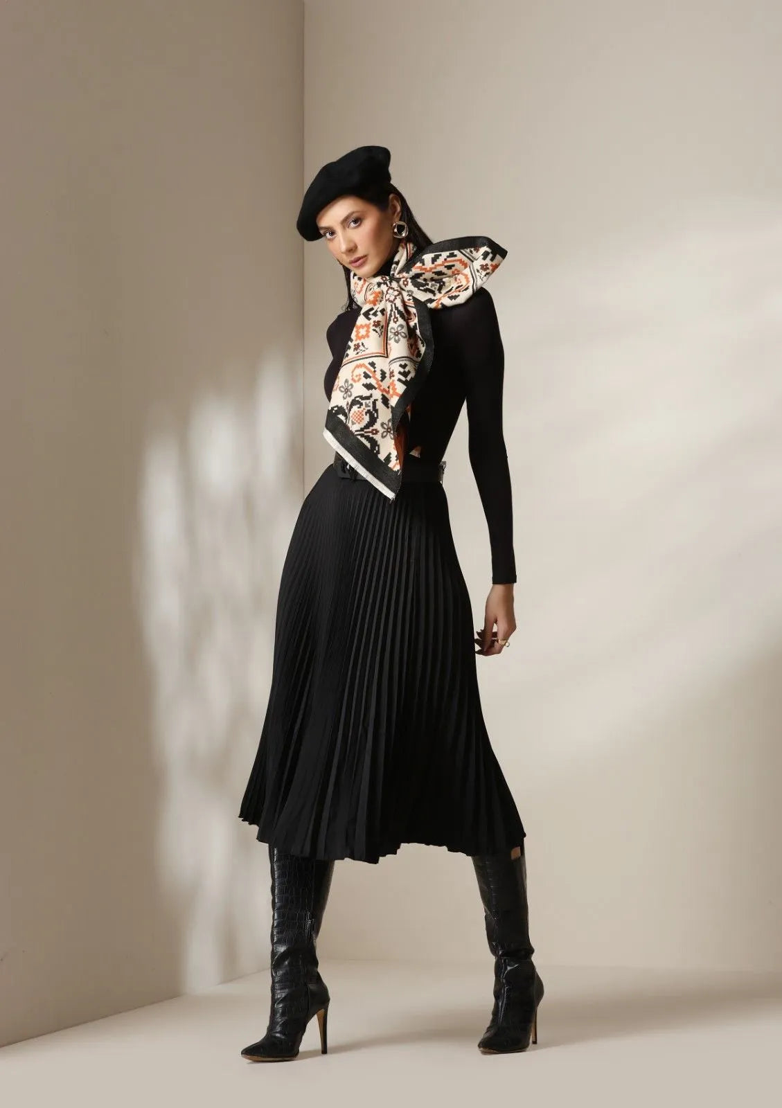 Equestrian Luxe Thick vegan cashmere Stoles