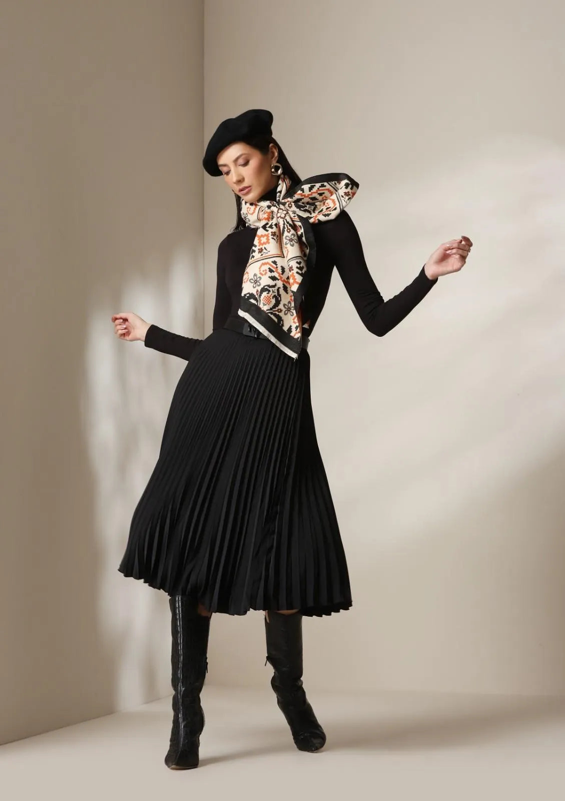 Equestrian Luxe Thick vegan cashmere Stoles