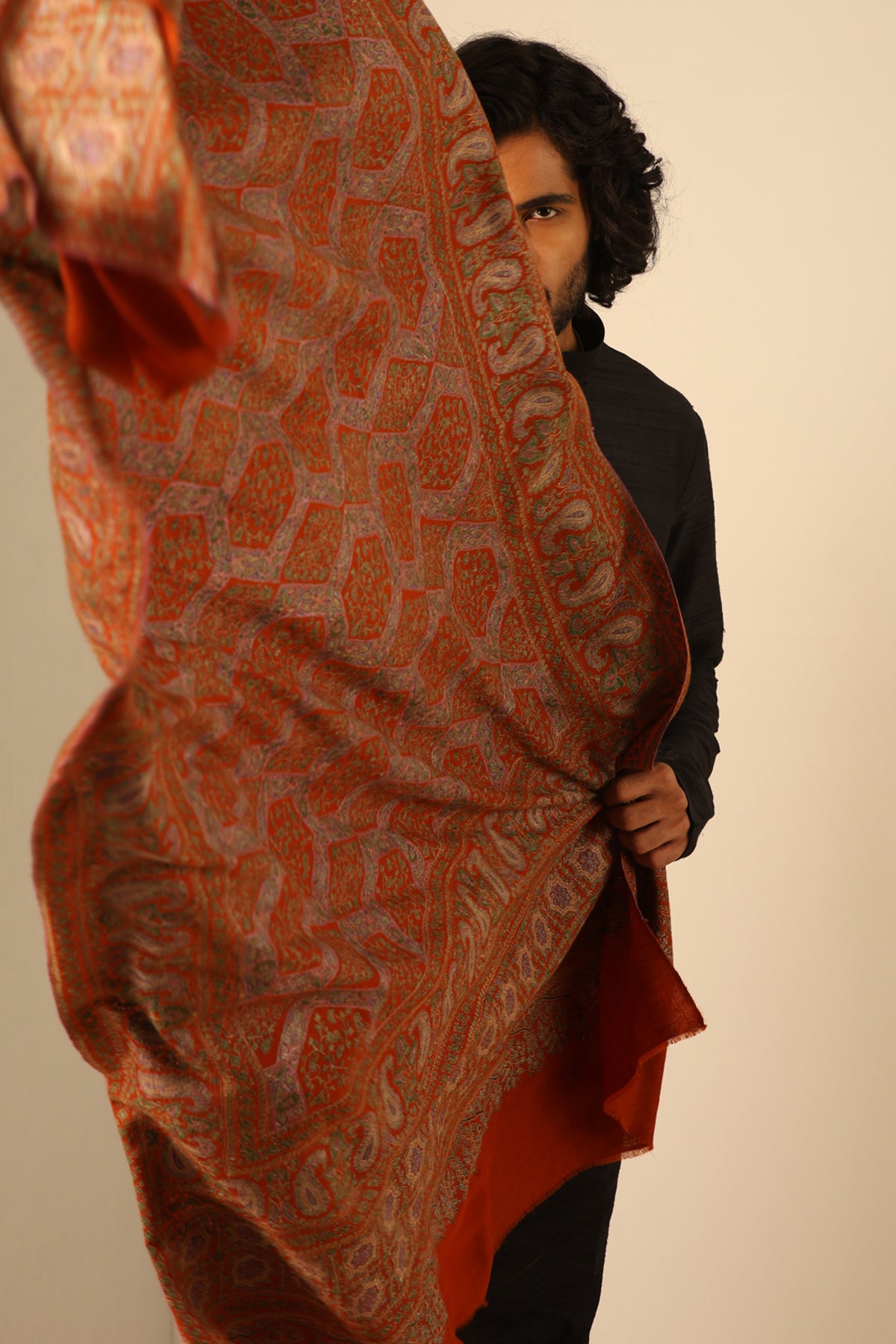 -  Banee Pashmina Shawl