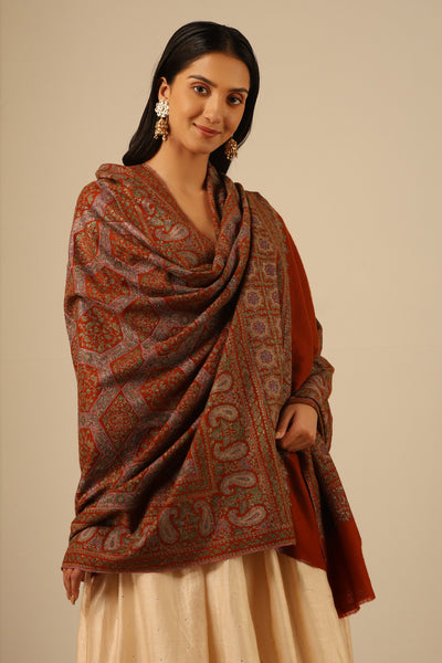 -  Banee Pashmina Shawl