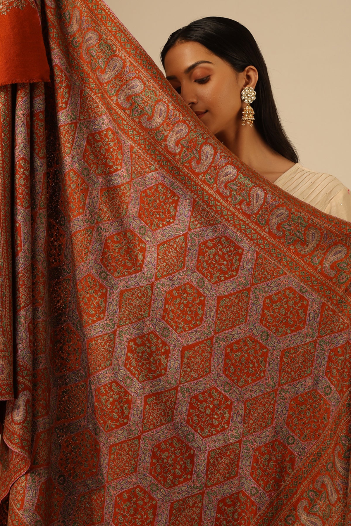 -  Banee Pashmina Shawl