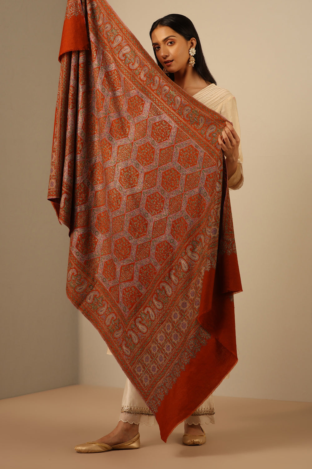 '-  Banee Pashmina Shawl