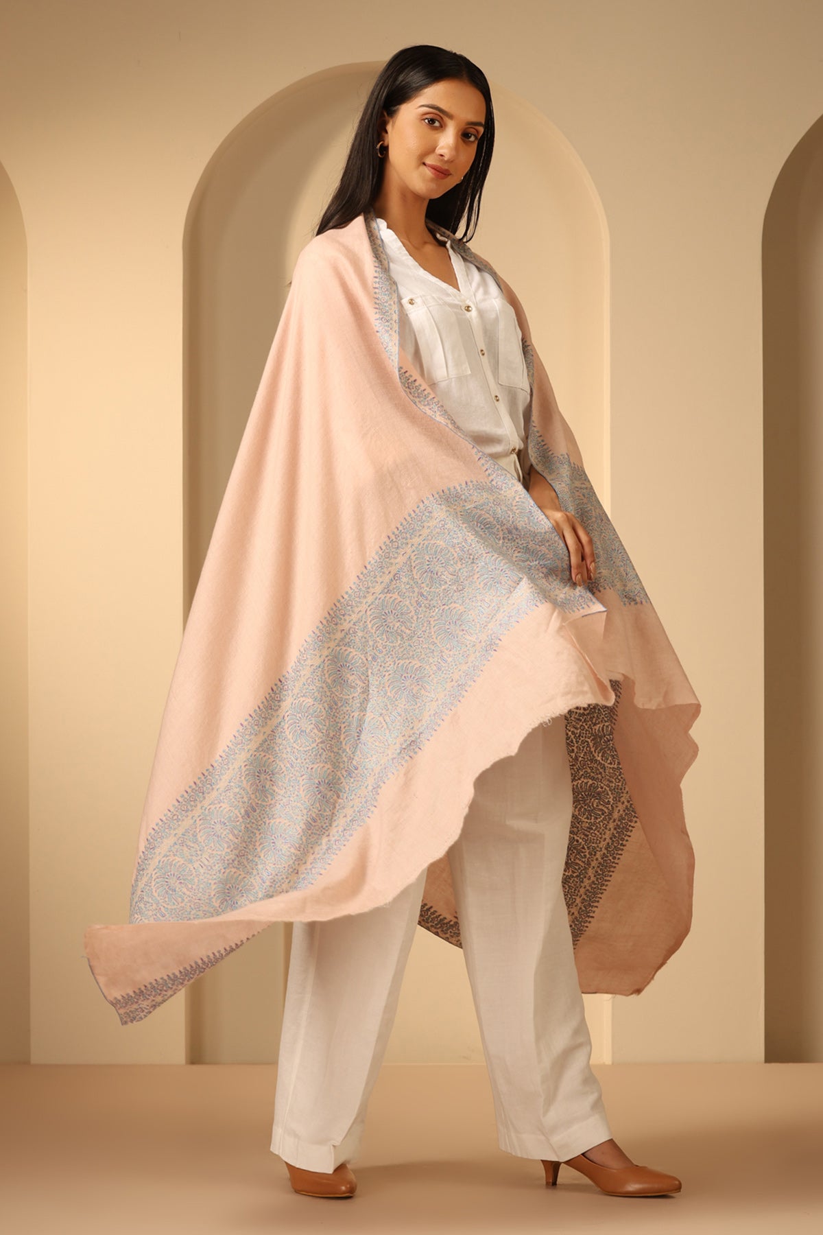 -  Blaine Pashmina Shawl