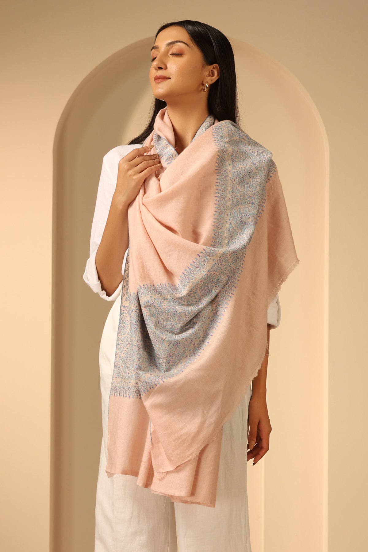 -  Blaine Pashmina Shawl