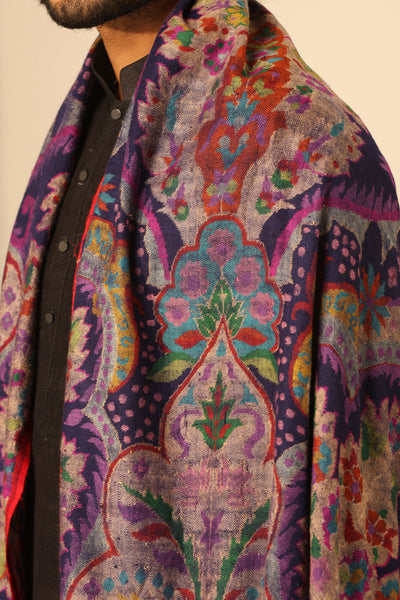 -  Gregoria Handmade Pashmina Shawl