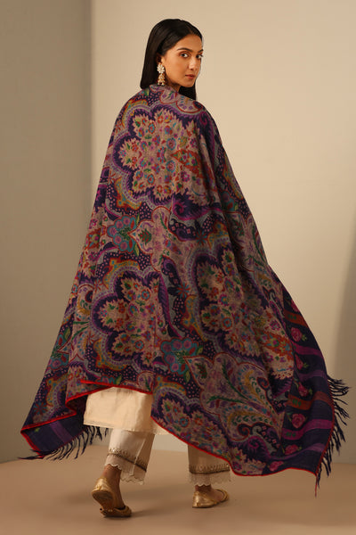-  Gregoria Handmade Pashmina Shawl
