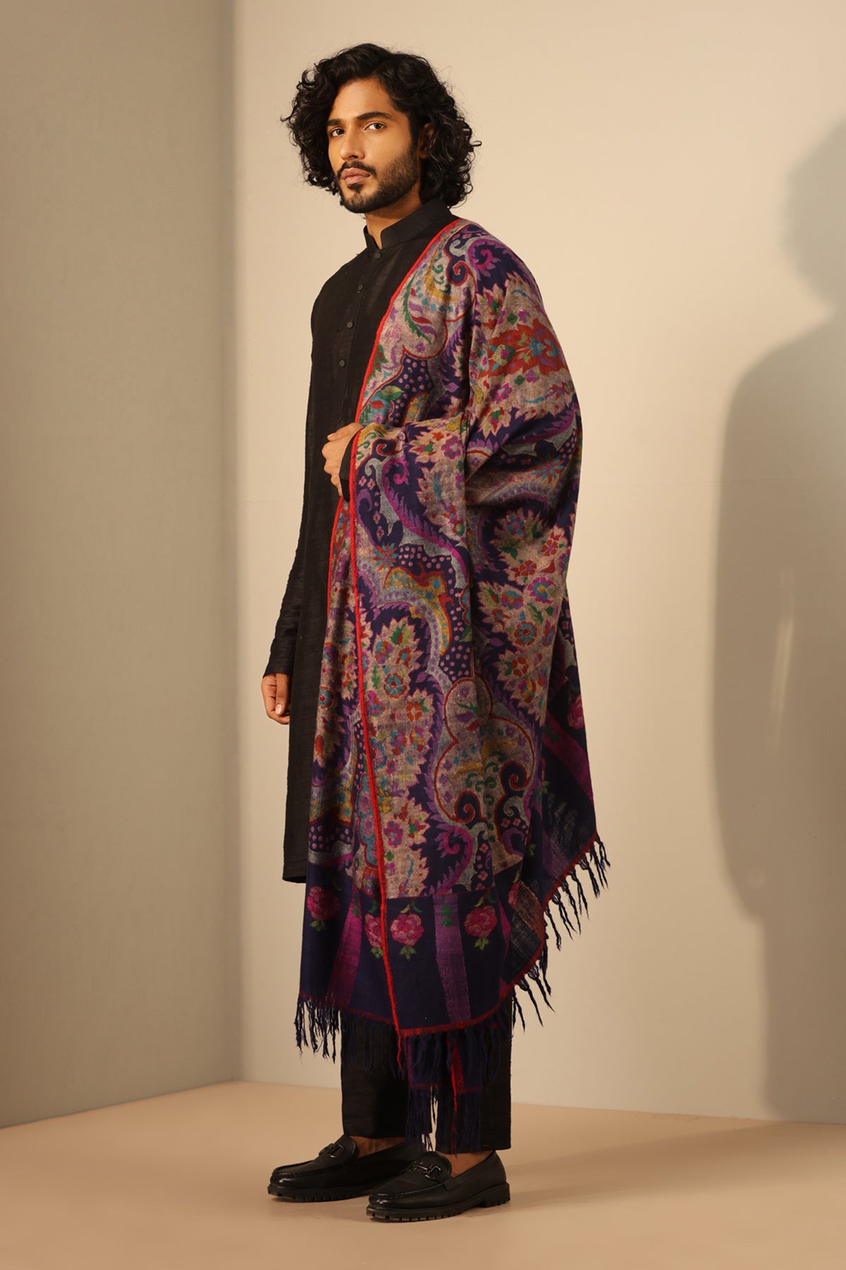 -  Gregoria Handmade Pashmina Shawl