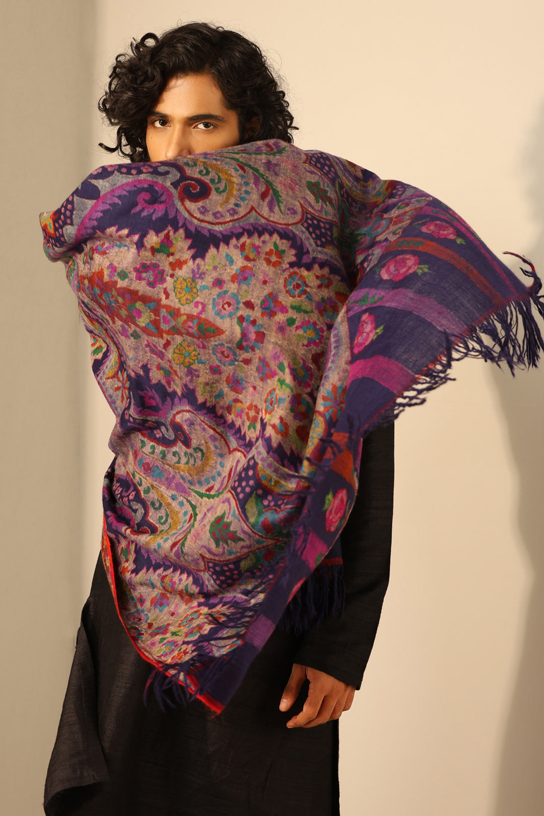 '-  Gregoria Handmade Pashmina Shawl